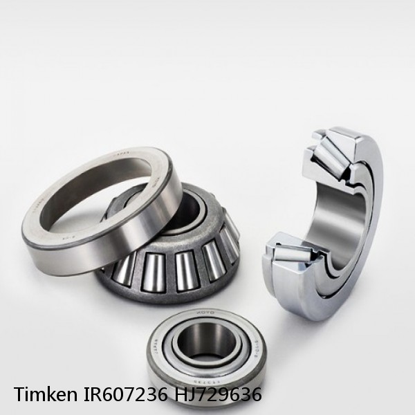 IR607236 HJ729636 Timken Tapered Roller Bearing