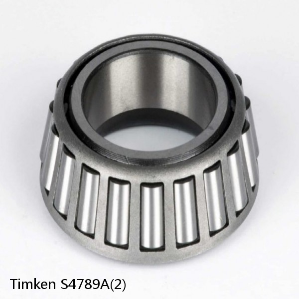 S4789A(2) Timken Tapered Roller Bearing
