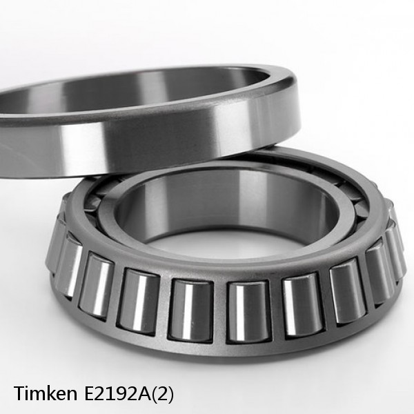E2192A(2) Timken Tapered Roller Bearing