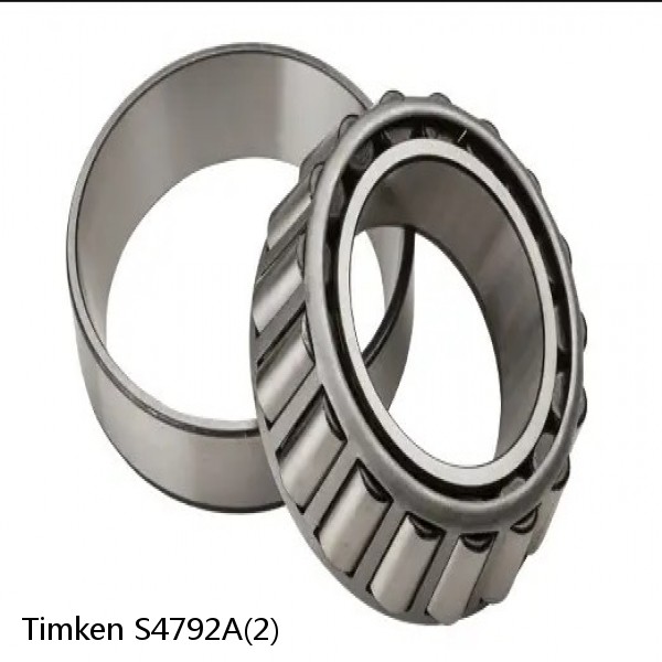 S4792A(2) Timken Tapered Roller Bearing