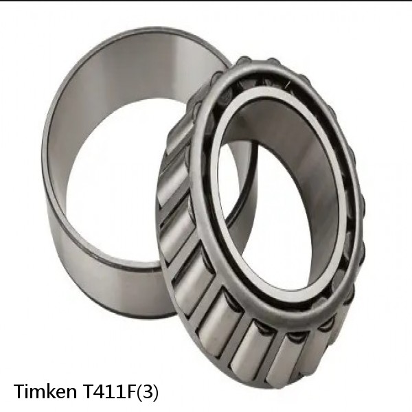 T411F(3) Timken Tapered Roller Bearing