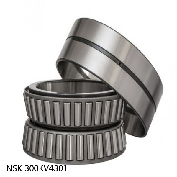 300KV4301 NSK Four-Row Tapered Roller Bearing
