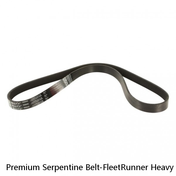 Premium Serpentine Belt-FleetRunner Heavy Duty Micro-V Belt Gates K060930HD