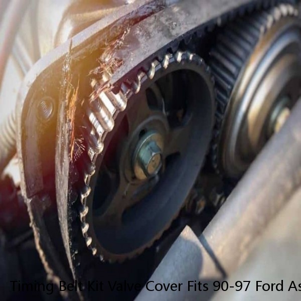 Timing Belt Kit Valve Cover Fits 90-97 Ford Aspire Festiva 1.3L SOHC 8v VIN H K