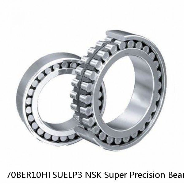 70BER10HTSUELP3 NSK Super Precision Bearings