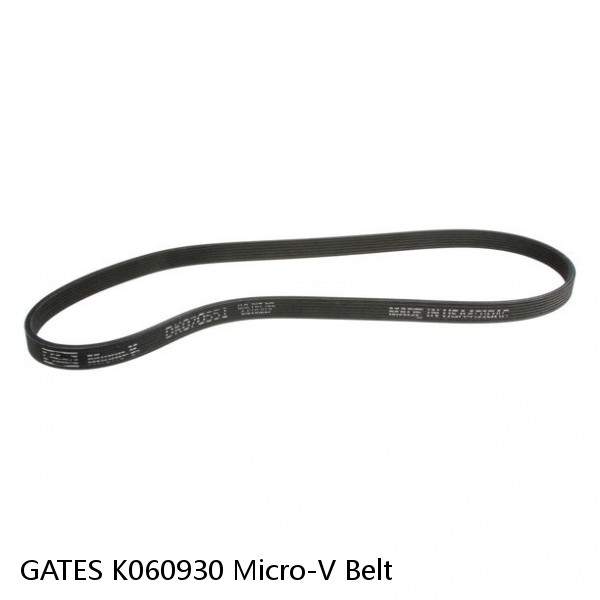 GATES K060930 Micro-V Belt