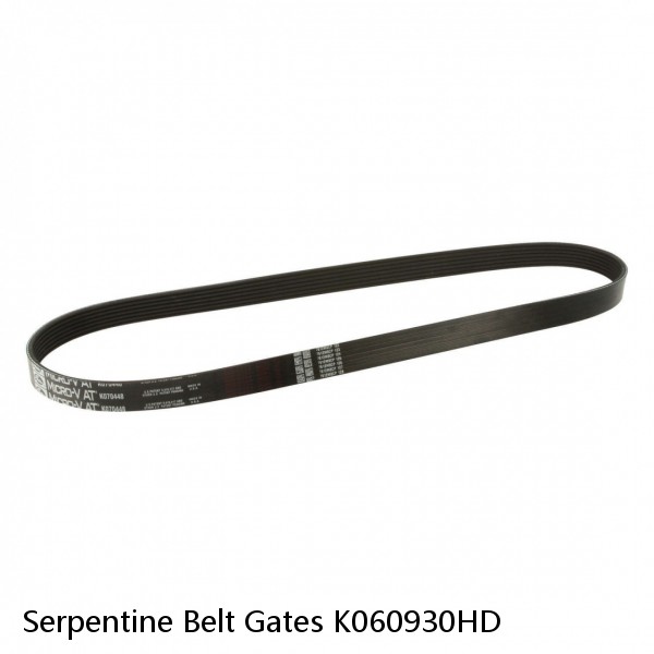 Serpentine Belt Gates K060930HD