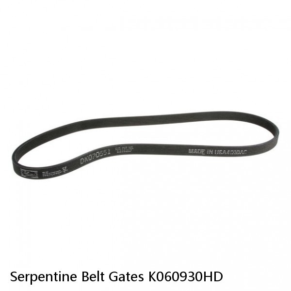 Serpentine Belt Gates K060930HD