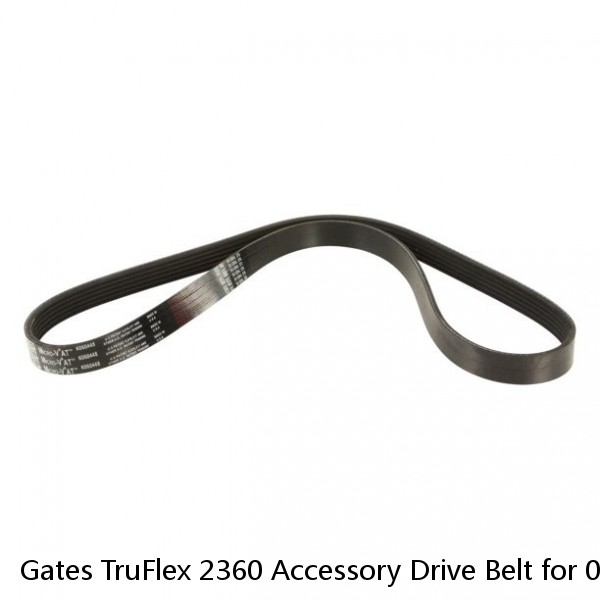 Gates TruFlex 2360 Accessory Drive Belt for 01113 015312 02810423000 03525 wm