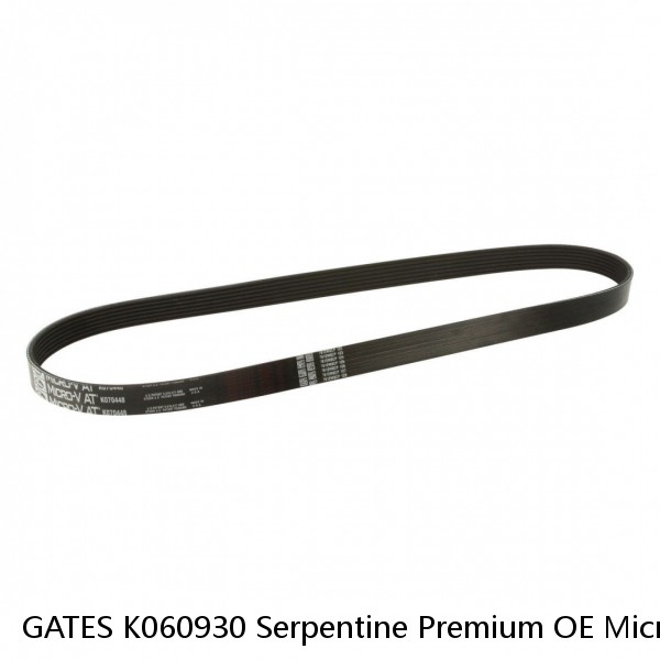 GATES K060930 Serpentine Premium OE Micro-V Belt 