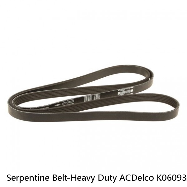 Serpentine Belt-Heavy Duty ACDelco K060930HD
