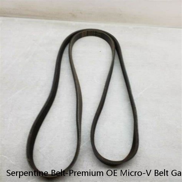 Serpentine Belt-Premium OE Micro-V Belt Gates K060695