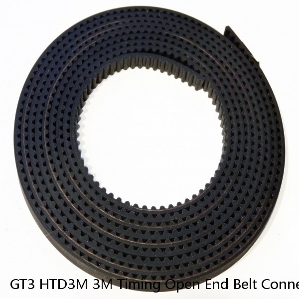 GT3 HTD3M 3M Timing Open End Belt Connector Teeth Plate 3D Printer Plastic
