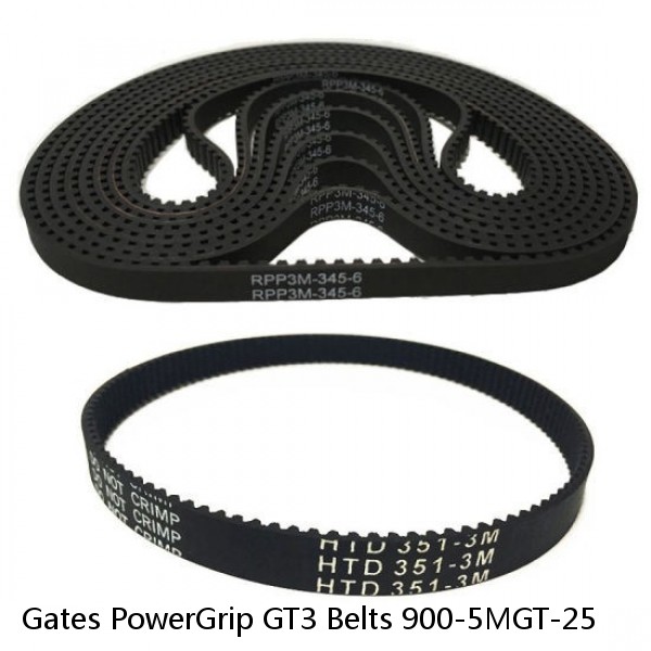 Gates PowerGrip GT3 Belts 900-5MGT-25